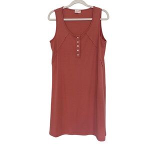Pink Lily Dress - Medium